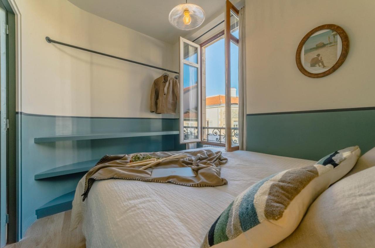 Papagayo, Appartement Halles Et Cote Des Basques Biarritz Zewnętrze zdjęcie