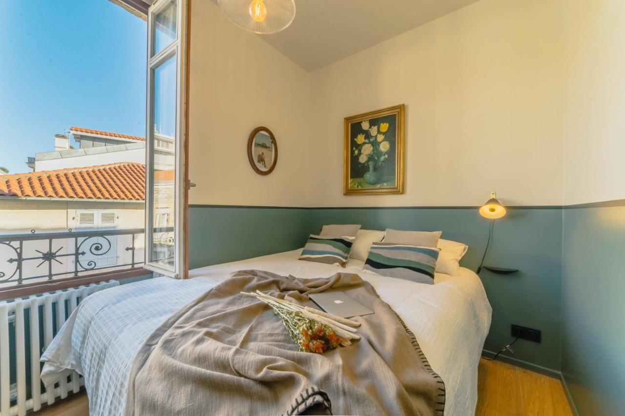 Papagayo, Appartement Halles Et Cote Des Basques Biarritz Zewnętrze zdjęcie