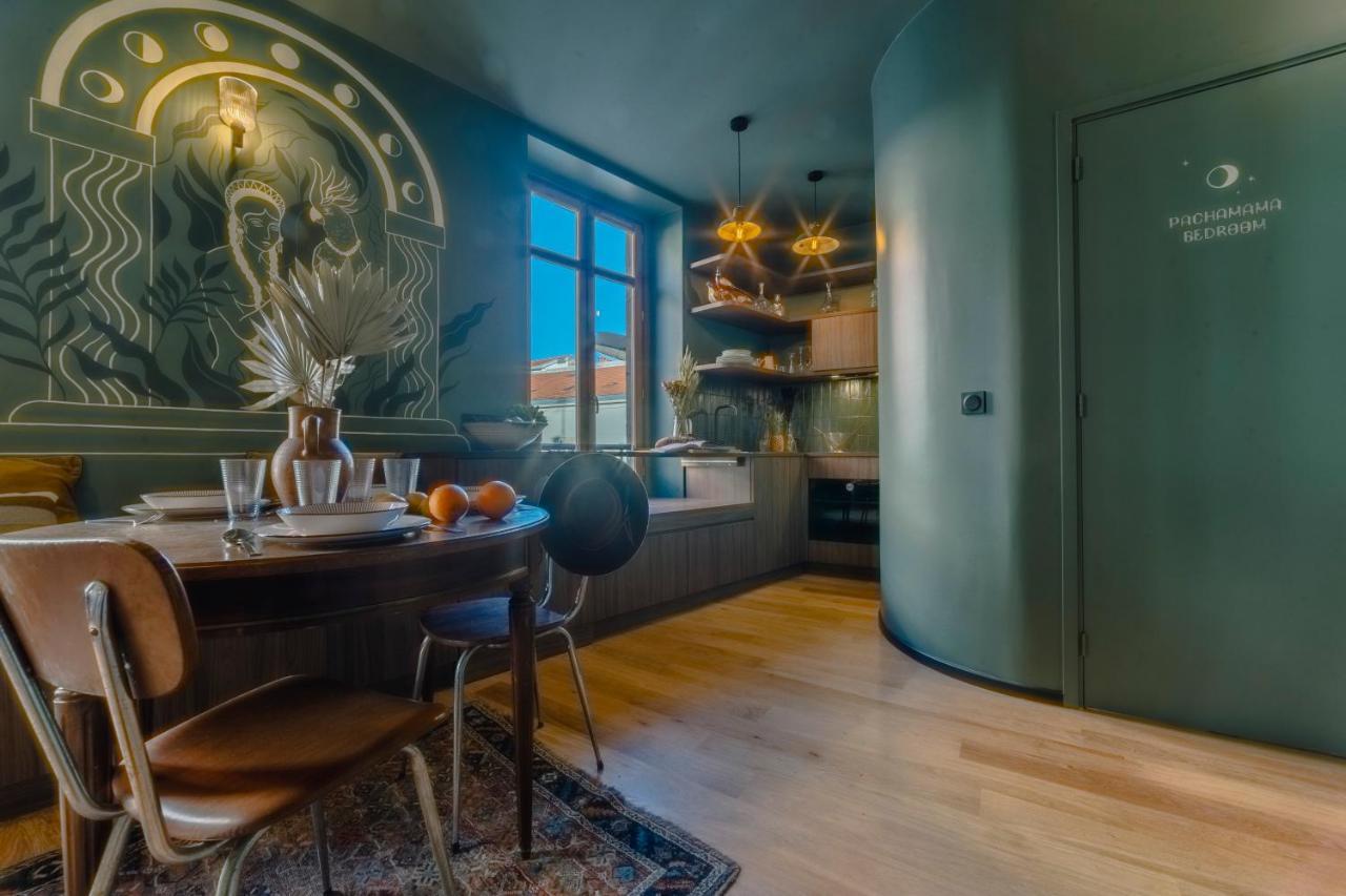 Papagayo, Appartement Halles Et Cote Des Basques Biarritz Zewnętrze zdjęcie